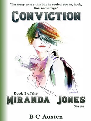cover image of Miranda Jones, Book 3. Conviction